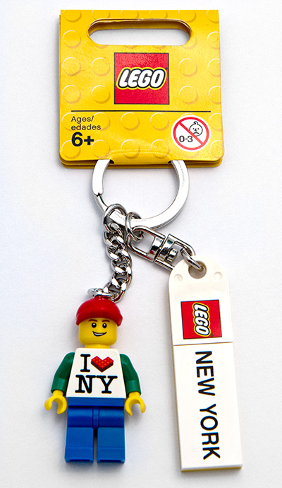 853309-1 New York Key Chain