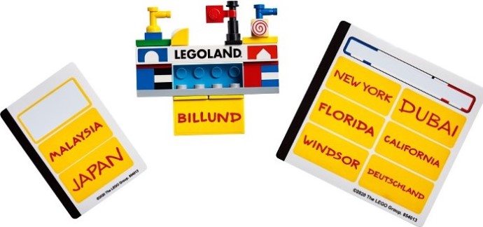 854013-1 LEGOLAND buildable magnet