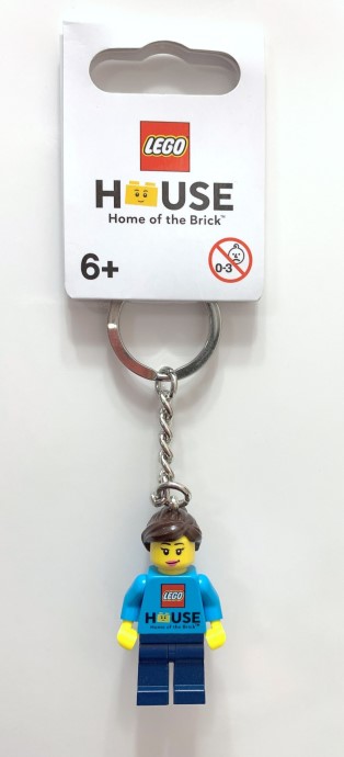 854014-1 LEGO House Key Chain