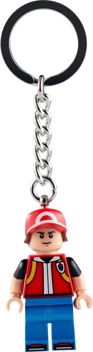 854332-1 Red Key Chain