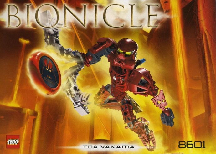 8601-1 Toa Vakama