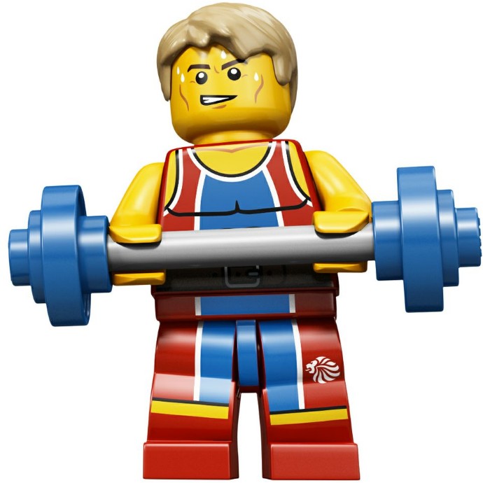 8909-7 Wondrous Weightlifter