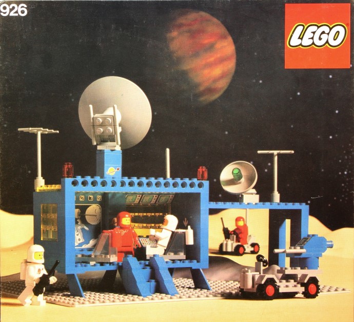 lego space command center