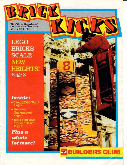 BK14WIN1990-1 BRICK KICKS Winter 1990-1991