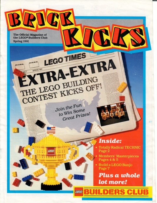 BK15SPR1991-1 BRICK KICKS Spring 1991