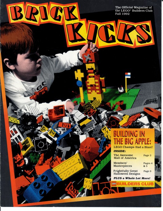 BK21FAL1992-1 BRICK KICKS Fall 1992