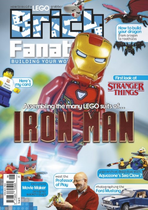 BRICKFANATICS006-1 Brick Fanatics magazine issue 6