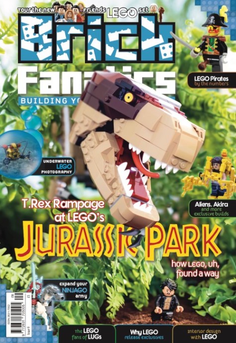 BRICKFANATICS009-1 Brick Fanatics magazine issue 9