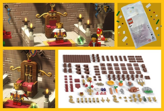 BRICKTALES2-1 Medieval Throne