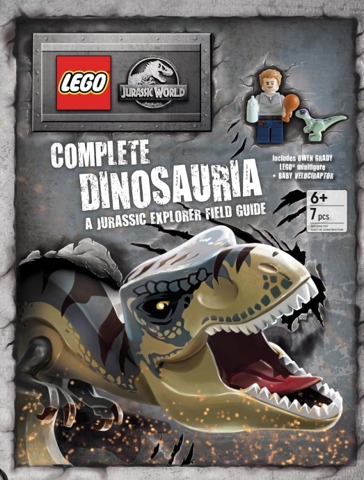 ISBN9781728296685-1 LEGO Jurassic World: Complete Dinosauria: A Jurassic Explorer Field Guide