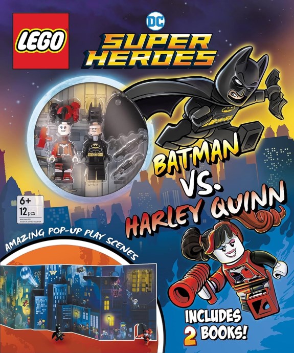 ISBN9781780559520-1 DC Super Heroes: Batman vs. Harley Quinn