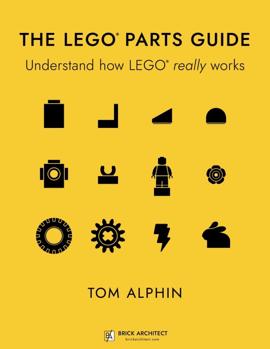ISBN9781971175010-1 The LEGO Parts Guide