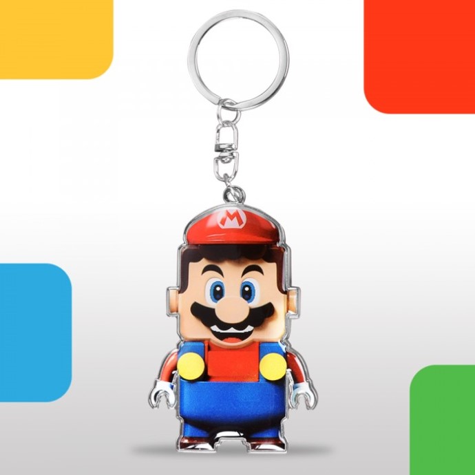 MARIO-1 Mario Key Chain