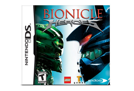 NDS213-1 BIONICLE Heroes