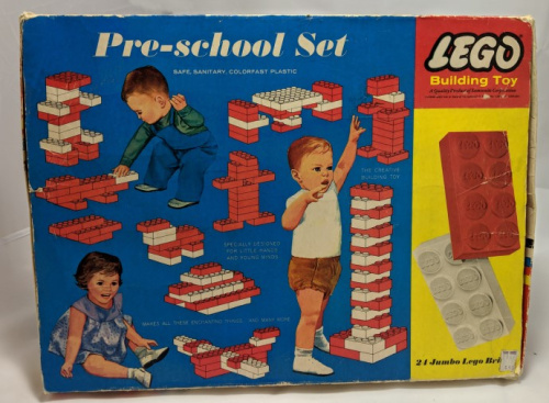 041-1 Pre-School Beginners Set