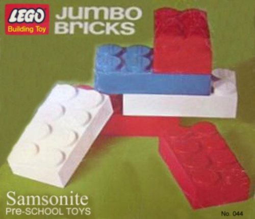 044-2 Jumbo Bricks