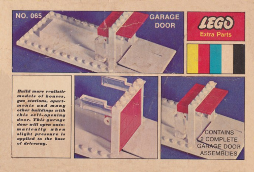 065-1 2 Garage Door Kits
