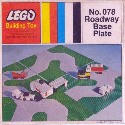 078-1 Roadway Base Plate 50X50