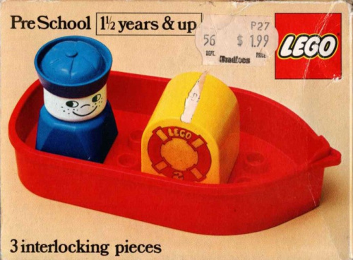 086-1 Tub Boat