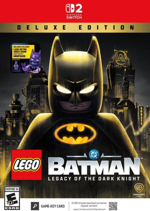 1000858743-1 LEGO Batman: Legacy of the Dark Knight Deluxe Edition - Nintendo Switch 2