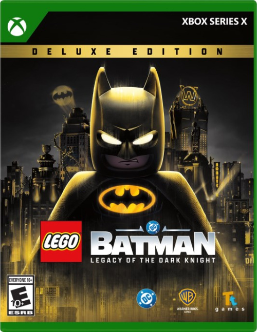 1000858750-1 LEGO Batman: Legacy of the Dark Knight Deluxe Edition - Xbox Series X