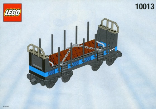 10013-1 Open Freight Wagon