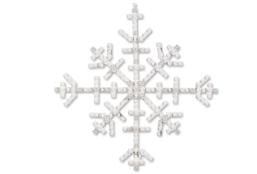10106-1 LEGO Snowflake