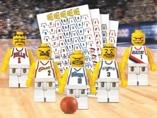 10121-1 NBA Basketball Teams