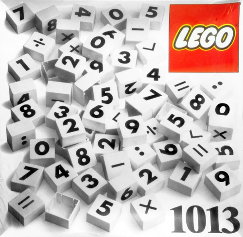 1013-1 Numbers - 6 symbols
