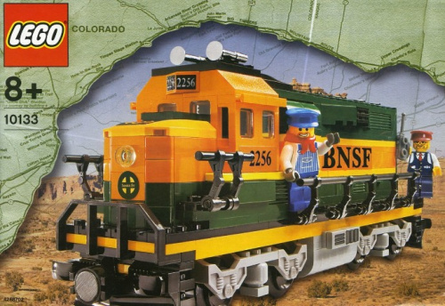10133-1 Burlington Northern Santa Fe (BNSF) Locomotive