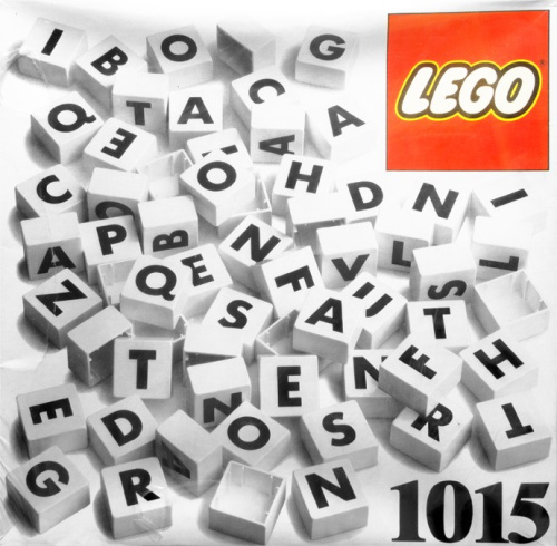 1015-1 Letters Large