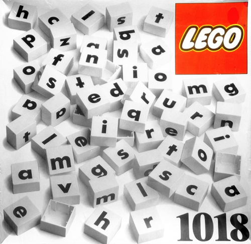1018-1 Letters Small