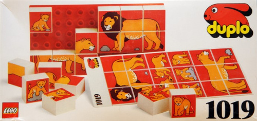 1019-1 Mosaic Set (Lion)