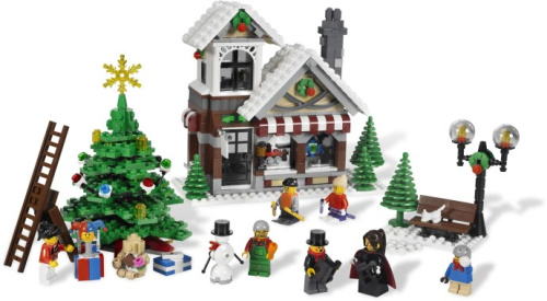 10199-1 Winter Village Toy Shop