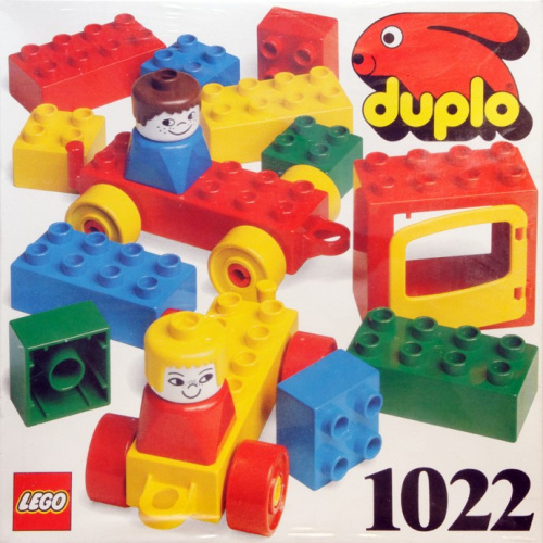 1022-1 Mini Basic Bricks - 29 elements