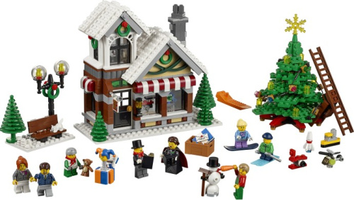 10249-1 Winter Toy Shop