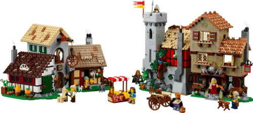10332-1 Medieval Town Square