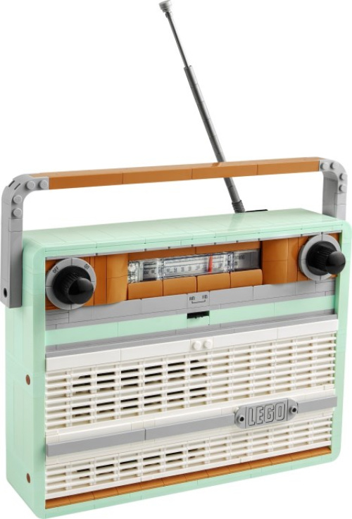 10334-1 Retro Radio