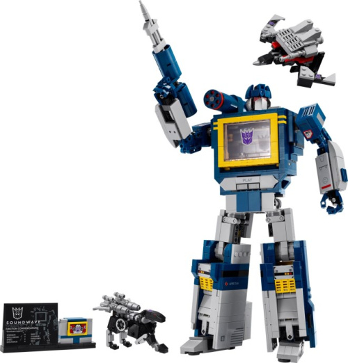 10358-1 Transformers: Soundwave