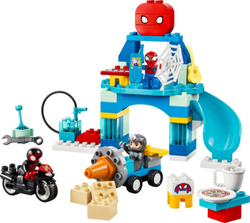 10464-1 Team Spidey Webquarters