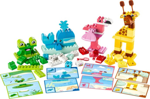 10472-1 Animal Building Game