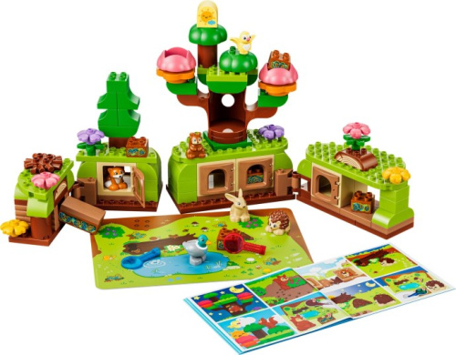 10480-1 Discovery Forest with Wild Animals