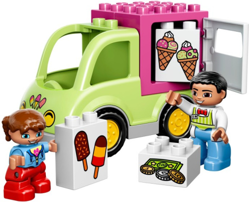10586-1 Ice Cream Truck