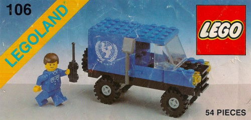 106-1 UNICEF Van
