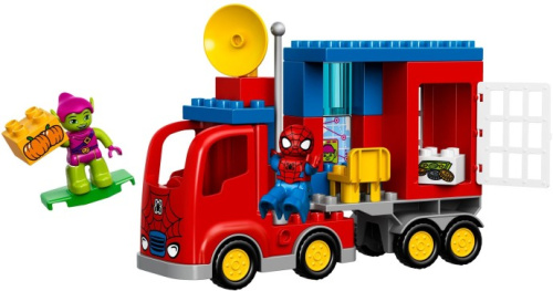 10608-1 Spider-Man Spider Truck Adventure