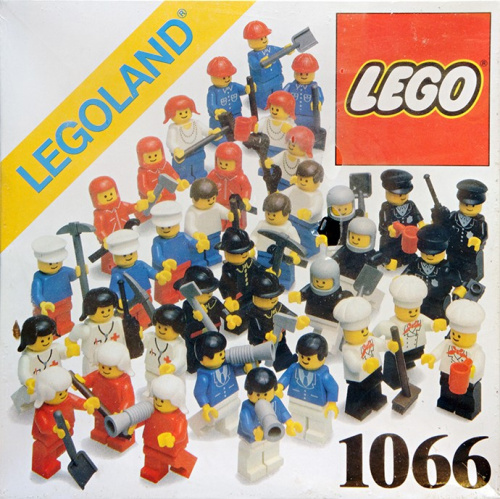 1066-1 Little People with Accessories