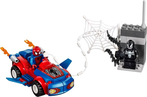 10665-1 Spider-Man: Spider-Car Pursuit