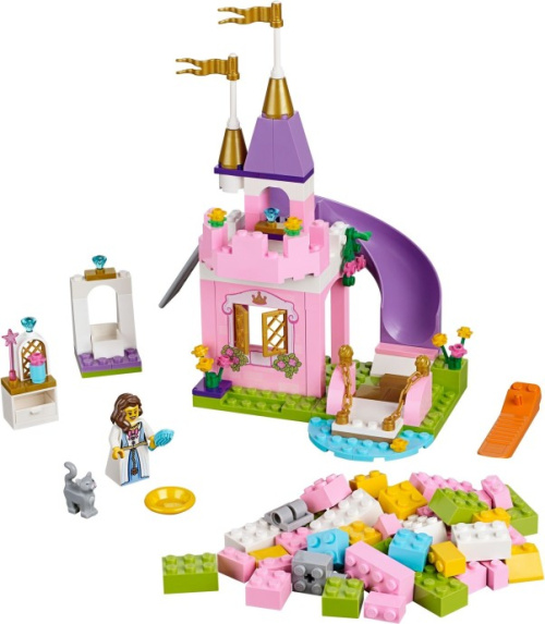 10668-1 The Princess Play Castle