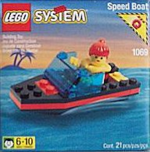 1069-1 Speedboat
