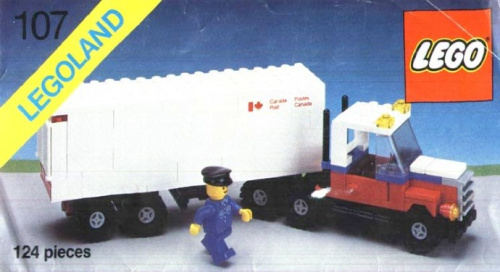 107-2 Mail Truck
